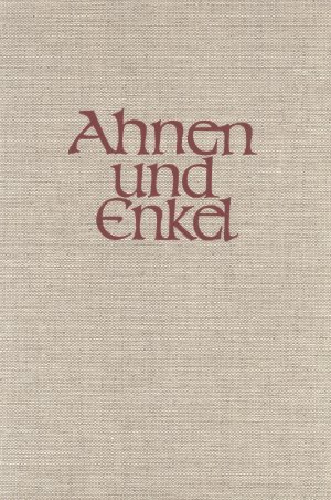 ISBN 9783798002517: Ahnen und Enkel : Bd. 1., 1955 - 1959