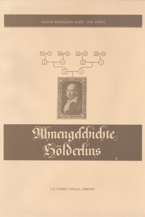 ISBN 9783798005181: Ahnengeschichte Hölderlins