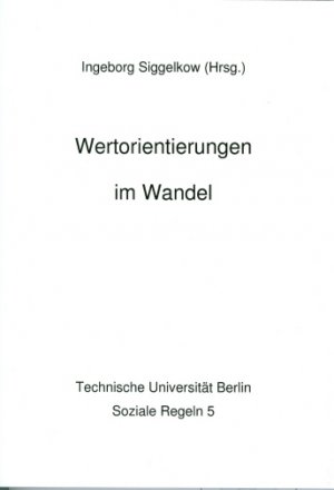 ISBN 9783798321137: Wertorientierungen im Wandel