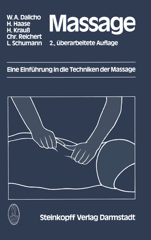 ISBN 9783798506688: Massage - Eine Einführung in die Techniken der Massage