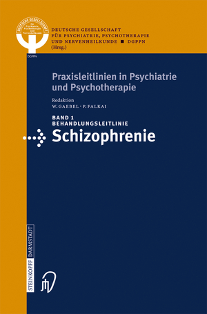 ISBN 9783798511231: Behandlungsleitlinie Schizophrenie