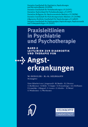 ISBN 9783798511910: Leitlinien zur Diagnostik und Therapie von Angsterkrankungen