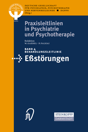 ISBN 9783798511958: Behandlungsleitlinie Eβstörungen