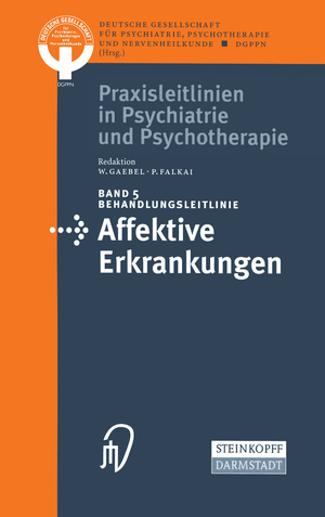 ISBN 9783798511965: Behandlungsleitlinie Affektive Erkrankungen