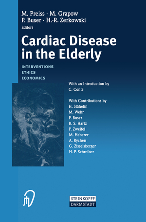 ISBN 9783798512863: Cardiac Disease in the Elderly – Interventions, Ethics, Economics