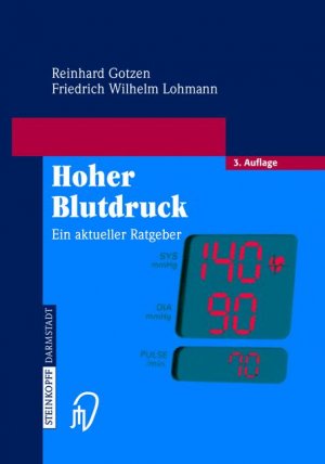 ISBN 9783798514805: Hoher Blutdruck – Ein aktueller Ratgeber