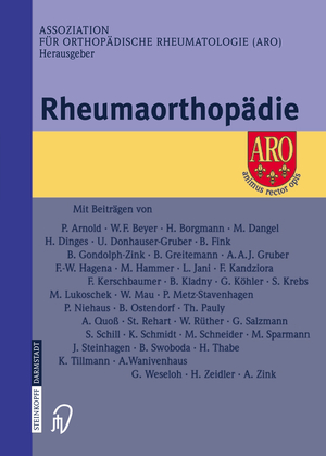 ISBN 9783798514911: Rheumaorthopädie (Gebundene Ausgabe) Assoziation für Orthopädische Rheumatologie Orthopädische Rheumatologie Physikalische Therapie Rheuma Rheumachirurgische Therapie Rheumaorthopädie Rheuma-Orthopädi