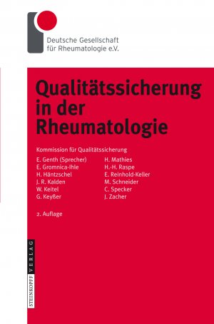 ISBN 9783798515093: Qualitätssicherung in der Rheumatologie