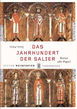 ISBN 9783799501408: Das Jahrhundert der Salier 1024-1125