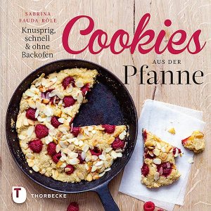 gebrauchtes Buch – Sabrina Fauda-Rôle – Cookies aus der Pfanne - Knusprig, schnell & ohne Backofen