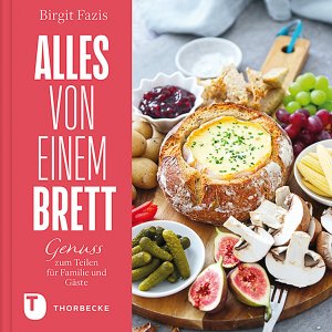 ISBN 9783799514354: Alles von einem Brett - Genuss zum Teilen für Familie und Gäste