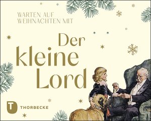 gebrauchtes Buch – Thorbecke – Warten auf Weihnachten mit "Der kleine Lord" - Adventskalender