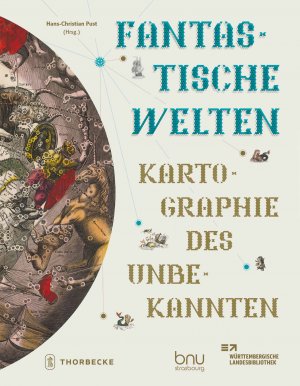 ISBN 9783799515443: Fantastische Welten - Kartographie des Unbekannten