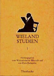 ISBN 9783799522519: Wieland-Studien