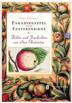 gebrauchtes Buch – Erika Schermaul – Paradiesapfel und Pastorenbirne, alte Obstsorten in Geschichten und Bildern