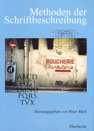 ISBN 9783799542043: Methoden der Schriftbeschreibung