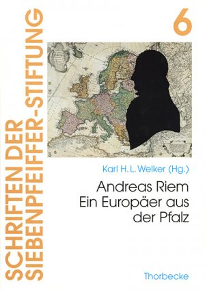 ISBN 9783799549066: Andreas Riem - Ein Europäer aus der Pfalz