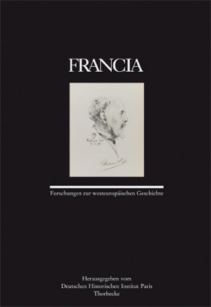 neues Buch – Francia / Forschungen zur europäischen Geschichte 37, Dt frz, Francia - Forschungen zur westeuropäischen Geschichte 37 / Buch / 562 S. / Deutsch / 2010 / Thorbecke, Jan Verlag GmbH & Co.