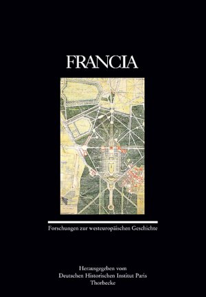 neues Buch – Francia 39 (2012) / Forschungen zur westeuropäischen Geschichte / Buch / Francia|Francia - Forschungen zur westeuropäischen Geschichte / Einband - fest (Hardcover) / Deutsch / 2012 / Thorbecke