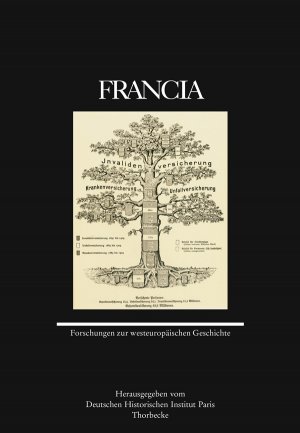 ISBN 9783799581394: Francia 43 (2016) - Forschungen zur westeuropäischen Geschichte