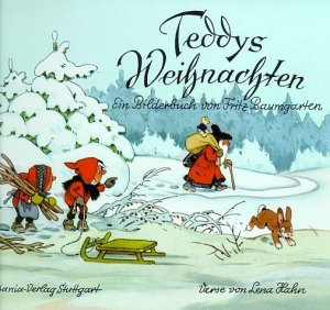 gebrauchtes Buch – Fritz Baumgarten – Teddys Weihnachten