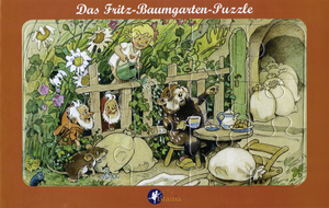 ISBN 9783799636131: Das Fritz-Baumgarten-Puzzle (Rahmenpuzzle)