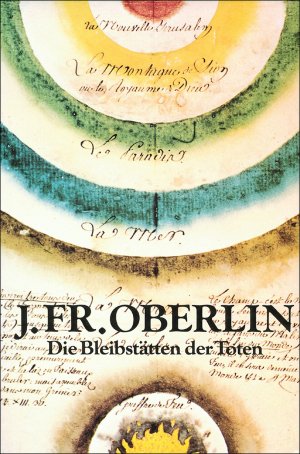 gebrauchtes Buch – Alfons Rosenberg – J. F. Oberlin - die Bleibstätten d. Toten