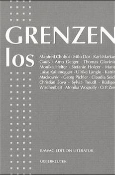 gebrauchtes Buch – Manfred Chobot, Milo Dor – Grenzenlos - bk195