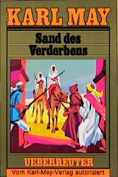 gebrauchtes Buch – Karl May – Sand des Verderbens - bk36