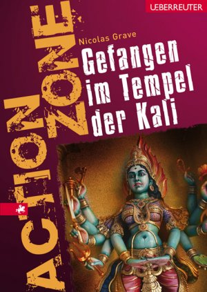 ISBN 9783800053919: Gefangen im Tempel der Kali