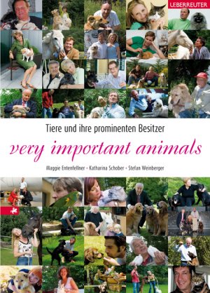 ISBN 9783800072330: very important animals - Tiere und ihre prominenten Besitzer