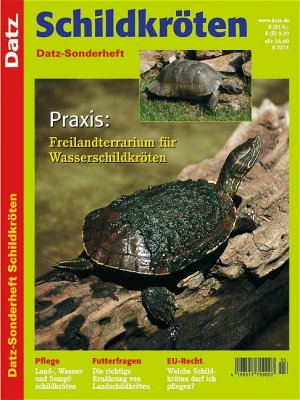 ISBN 9783800109098: Schildkröten DATZ Sonderheft