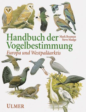 ISBN 9783800134717: Handbuch der Vogelbestimmung – Europa und Westpaläarktis