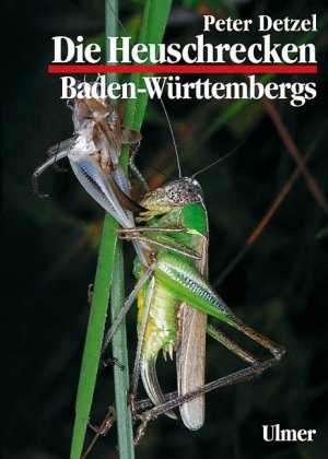 ISBN 9783800135073: Heuschrecken Baden-Württembergs