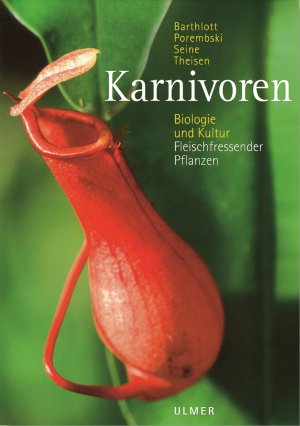 ISBN 9783800141449: karnivoren. biologie und kultur fleischfressender pflanzen.