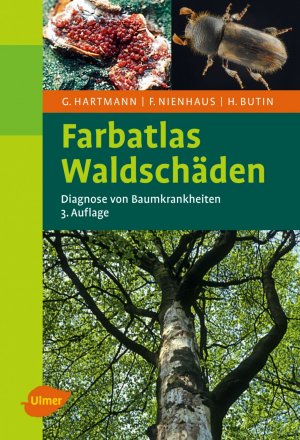 ISBN 9783800148288: Farbatlas Waldschäden - Diagnose von Baumkrankheiten