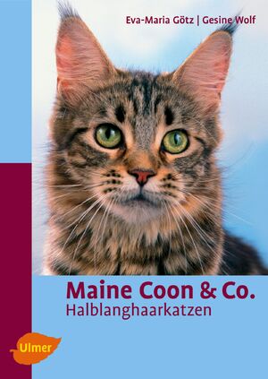 neues Buch – Eva M. Götz – Maine Coon & Co