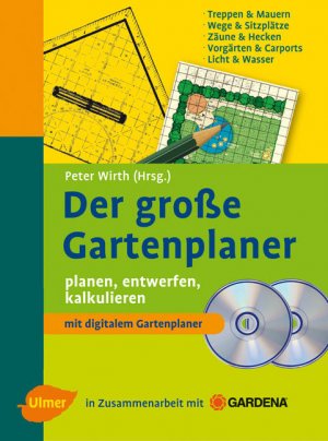 ISBN 9783800156184: Der große Gartenplaner - planen, entwerfen, kalkulieren