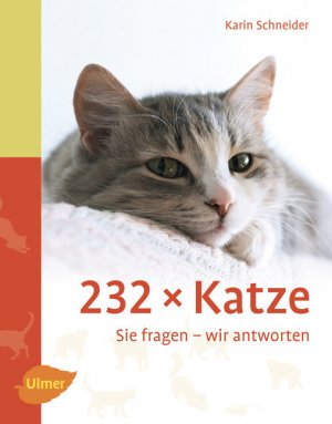 gebrauchtes Buch – Karin Schneider – 232 x Katze - Sie fragen - wir antworten