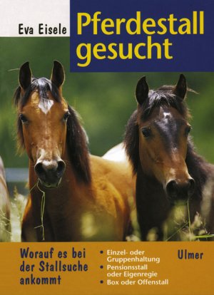 ISBN 9783800174560: Pferdestall gesucht