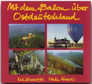 ISBN 9783800315802: Mit dem Ballon über Ostdeutschland.