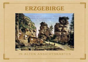 ISBN 9783800318032: Erzgebirge - In alten Ansichtskarten