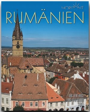 gebrauchtes Buch – Ernst-Otto Luthardt – Horizont RUMÄNIEN - 160 Seiten Bildband mit über 260 Bildern - STÜRTZ Verlag