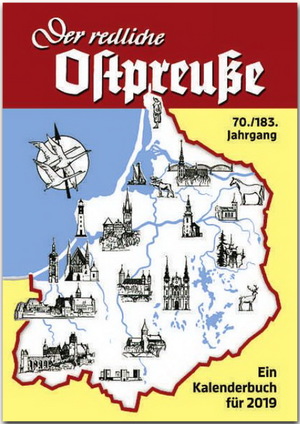 ISBN 9783800331963: Der redliche Ostpreuße - Ein Kalenderbuch für 2019 (Rautenberg Kalenderbuch)