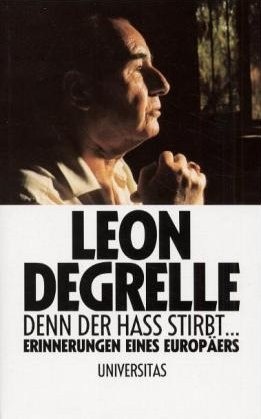 ISBN 9783800412617: Denn der Hass stirbt