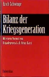 ISBN 9783800413522: Bilanz der Kriegsgeneration