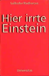 ISBN 9783800413553: Hier irrte Einstein