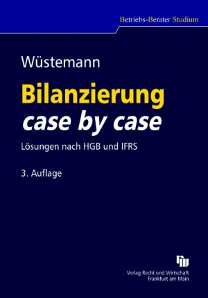 gebrauchtes Buch – Jens Wüstemann – Bilanzierung case by case