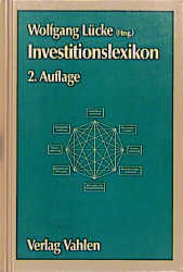 ISBN 9783800611942: Investitionslexikon