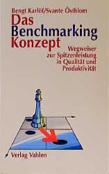 ISBN 9783800618316: Das Benchmarkingkonzept : Wegweiser zur Spitzenleistung in Qualität und Produktivität